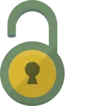 Lock Part 2 SVG Icon